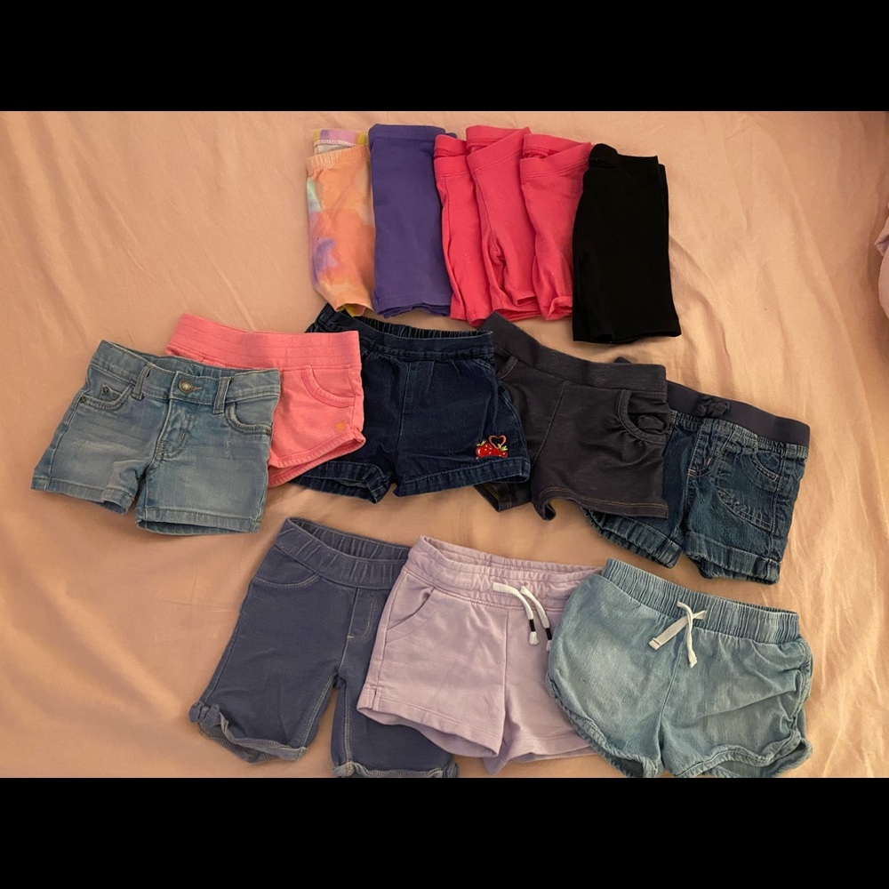 Toddler girl 3t shorts bundle
